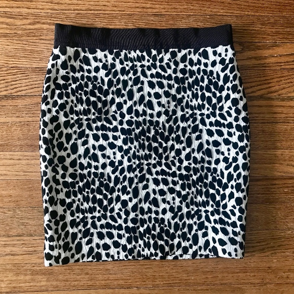 Ann Taylor Dresses & Skirts - NWT Ann Taylor Black and White Pencil Skirt